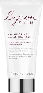 Lycon Radiance Lime Caviar AHA - Mascarilla e...