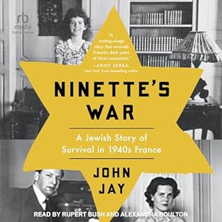 Page de couverture de Ninette's War