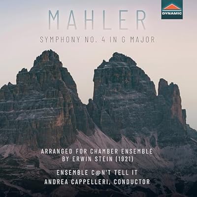 Gustav Mahler: Symphony No. 4 in G major - Arranged for chamber ensemble by Erwin Stein