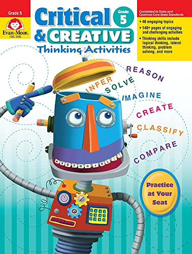 Critical & Creative Thinking Activities, Grade 5 (Critical and Creative Thinking Activities)
