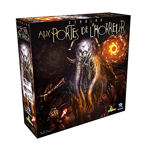 Renegade Games Studio Cthulhu AUX Portes DE L'HORREUR - Le Jeu de Plateau Cover