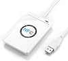 ACR122U RFID Reader, Nfc RFID Reader Writer ACR122U Writer Nfc Pro Software in White der Programmer Deftun ISO 14443A B