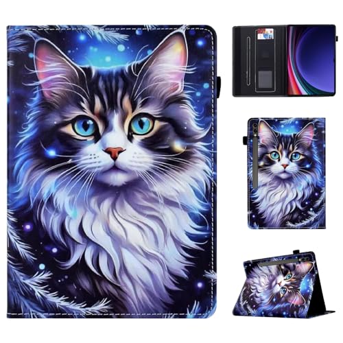 Coque Galaxy Tab S10 Plus mince et légère pour café et voyage