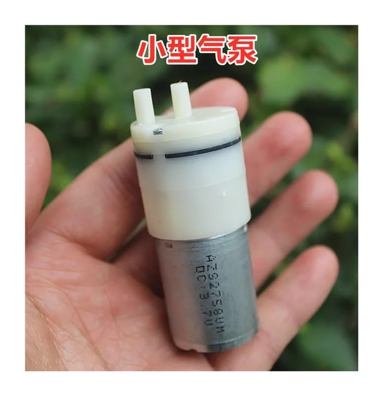 DC3.7V self-Priming air Pump Vacuum Negative Pressure DC Mute 3V5V 370 Pump