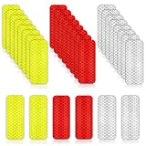 PUSNMI Reflective Stickers, Safety Highly Reflective Tape 30PCS High Visibility Reflective Stickers