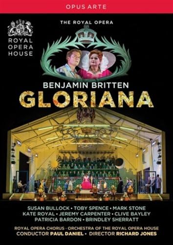 Gloriana: Royal Opera House (Daniel) [Dvd] [2013]