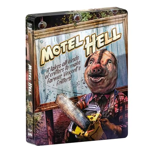 Motel Hell Steelbook 4K UHD image 4