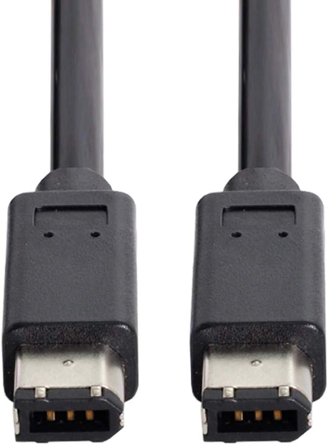 Xiwai 1394a 6 Pin to 6Pin Male FireWire 400 to FireWire 400 6-6 ilink Cable IEEE 1394 1.8m
