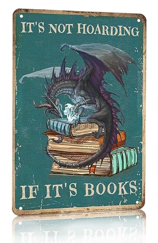 Smilelife Bookish Gifts Dargon Valentines Gifts Vintage Dragon Tin...