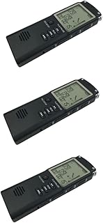 Generic 3Pcs Áudio Grabadora De Voz Mini Secreto Digital Pequenos Dispositivos De Gravação Gravador Portátil T60