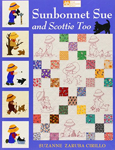 Sunbonnet Sue and Scottie Too