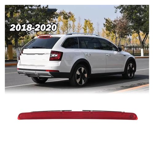 Feu stop additionnel Skoda Octavia 2018-2020 pour sécuriser les trajets - 2
