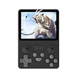 RGB20S Retro Handheld Game Console, 16G+256G Built-in 30,000 Games , 3.5-inch Retro Arcade Video Gaming Arcade for for Kids Adults Game Lovers, Linux System, 3500mah - Black