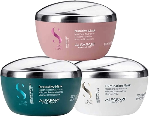 Cronograma Capilar Alfaparf Semi Di Lino 200ml