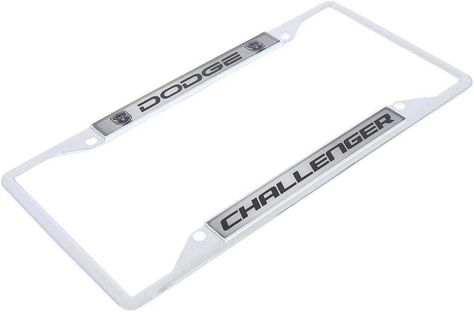 Eurosport Daytona- Compatible with-, Dodge/Challenger License Plate Frame