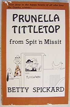 Paperback Prunella Tittletop from Spit 'n Missit Book
