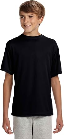 A4 Youth Cooling Performance Crew Short Sleeve Tee