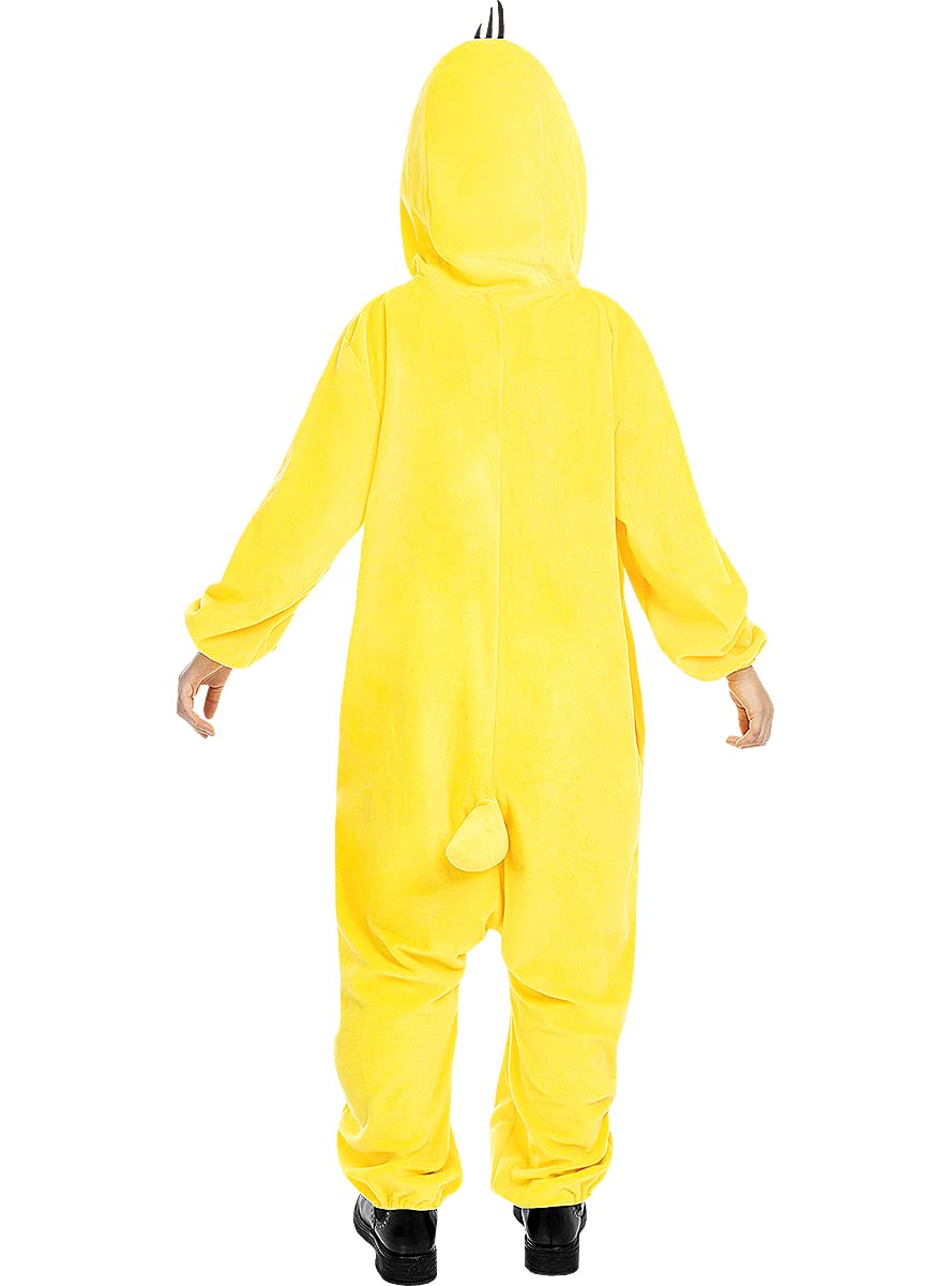Funidelia | Costume di Tweetty- Looney Tunes per bambina e bambino Cartoni Animati, Tweety - Costume per Bambini e accessori per Feste, Carnevale e Halloween - Giallo