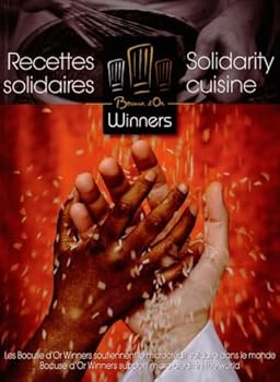 Paperback Recettes solidaires : Bocuse d'Or Winners [French] Book