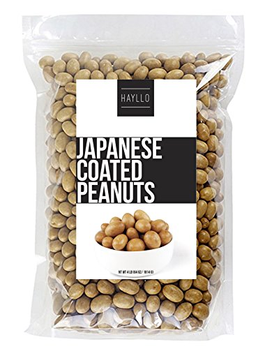 4 LB Original Flavor Cracker Nuts Japanese Coated Peanuts