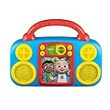 eKids Cocomelon Toy Music Player Includes Freeze Dance, Musical Toy for Toddlers with Built-in Nursery Rhymes for Fans of Cocomelon Toys and Gifts for Boys and Girls