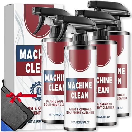 DESLON Machine Clean Spray - Heavy-Duty Outdoor All Purpose Cleaner