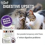 HomeoPet Feline Digestive Upsets, Natural Cat Digestive Support, Digestive Supplement for Cats, 15 Milliliters - Image 2