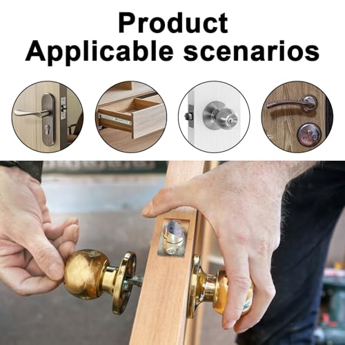 15 Stück Türgriff Schrauben M4, Verbindungsschrauben mit Hülsen, Hülsenschrauben Verbindung Schrauben Für Befestigung von Türgriffen, Schubladen und Schränken