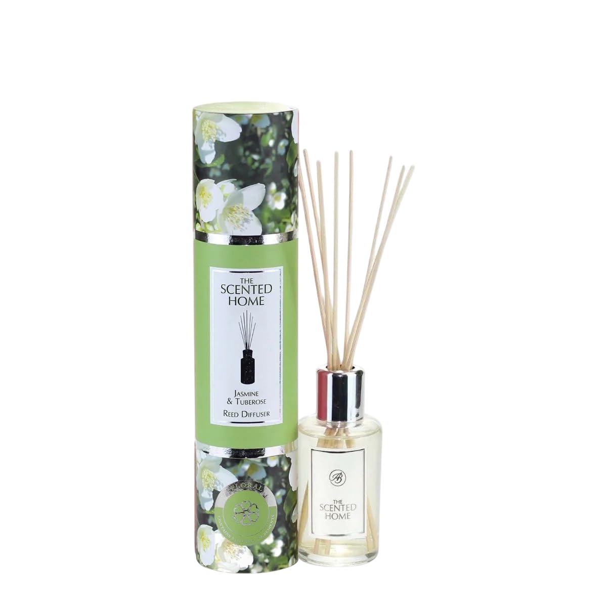 ASHLEIGH & BURWOOD Jasmine & Tuberose Scented Home Reed Diffuser - 50ml