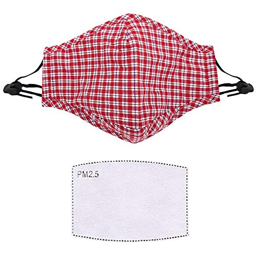 Image of VRITRAZ Print Reusable Washable PM 2.5 Anti Pollution Activated Carbon Dust Face Mask with Breathing Valve