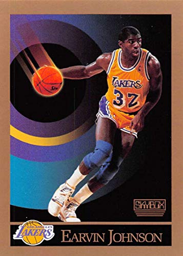 1990-91 SkyBox #138 Magic Johnson NM-MT Los Angeles Lakers Basketball