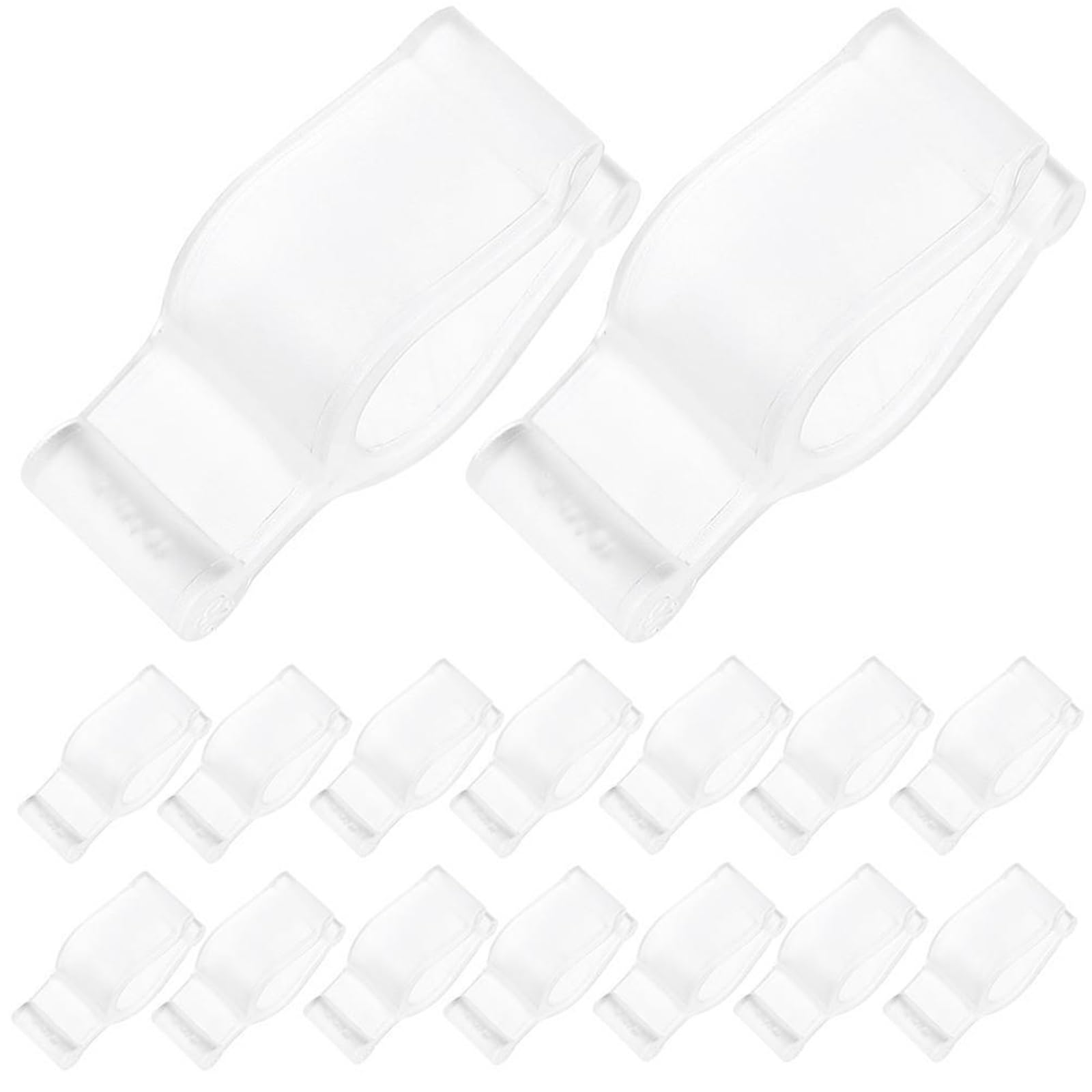 150Pcs Leakproof Lotion Dispenser Bottle Pump Head Buckle Clip Holder Collar Lock Pp Shampoo Water