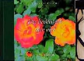 Hardcover Du bedeutest mir viel. [German] Book