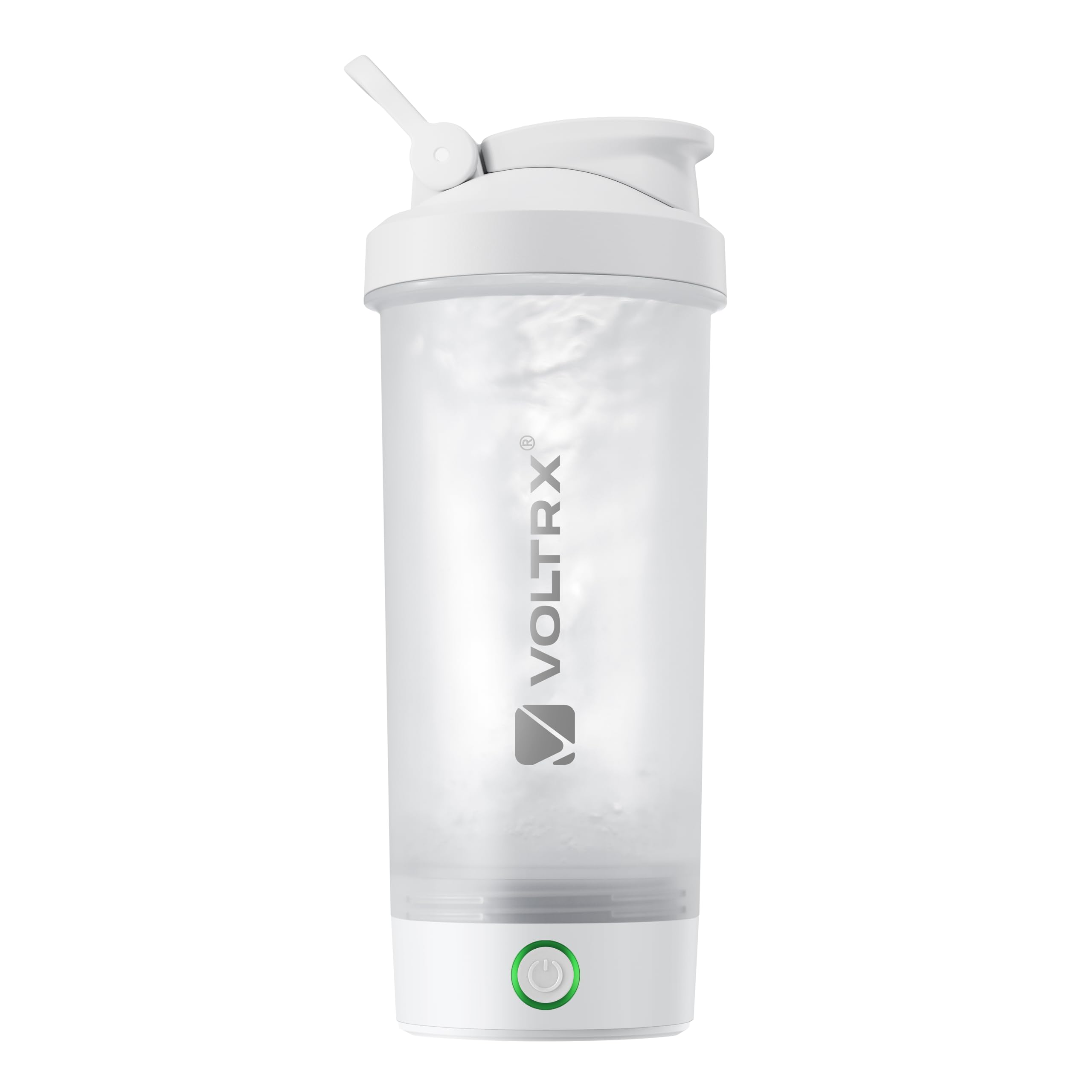 Voltrx Protein Shaker Bottle, Titanus Usb C Rechargeable Electric Protein Shake Mixer, Shaker Cups For Protein Shakes And Meal Replacement Shakes, Bpa Free,
