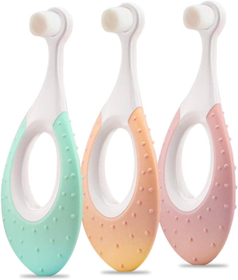 Baby Toothbrushes with 10000 Soft Bristles