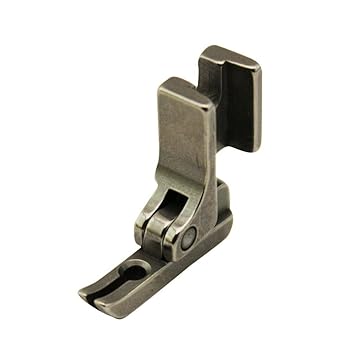 Cutex Low Shank Narrow Zipper Foot for Janome Home Sewing Machine