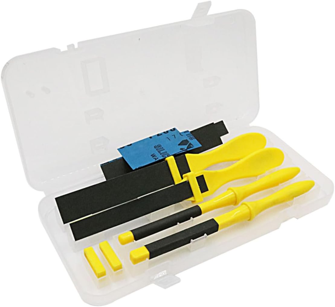 Hand Polishing Tool for DIY Jewelry Making Metal Grinding Bar
