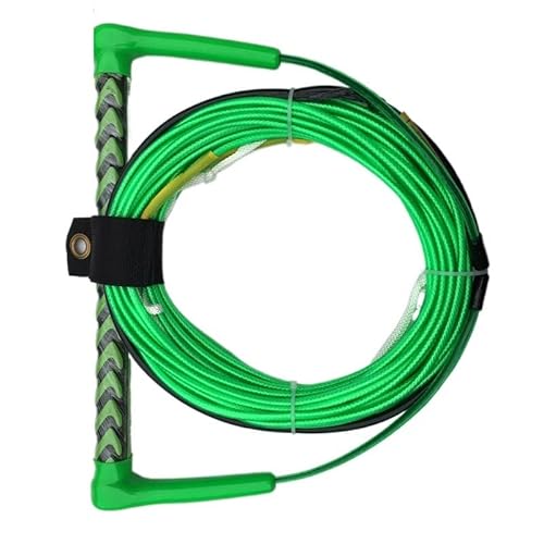 DUNSBY Wasserski Leine 23 Meter Wasserski-Surfseil Wakeboard Leine