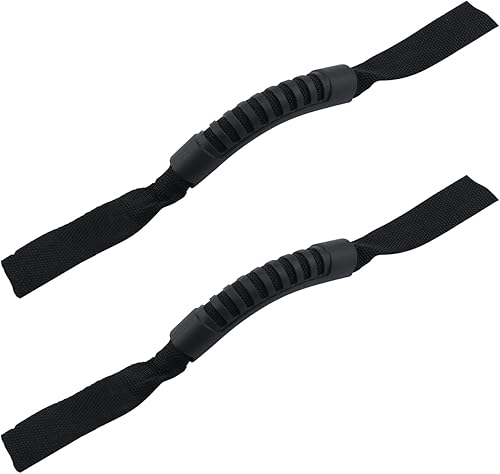 Antrader 2 asas de transporte para kayak, kit de accesorios de repuesto para kayak, canoa o maleta