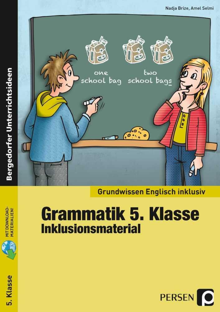 Grammatik 5. Klasse - Inklusionsmaterial Englisch (Grundwissen)