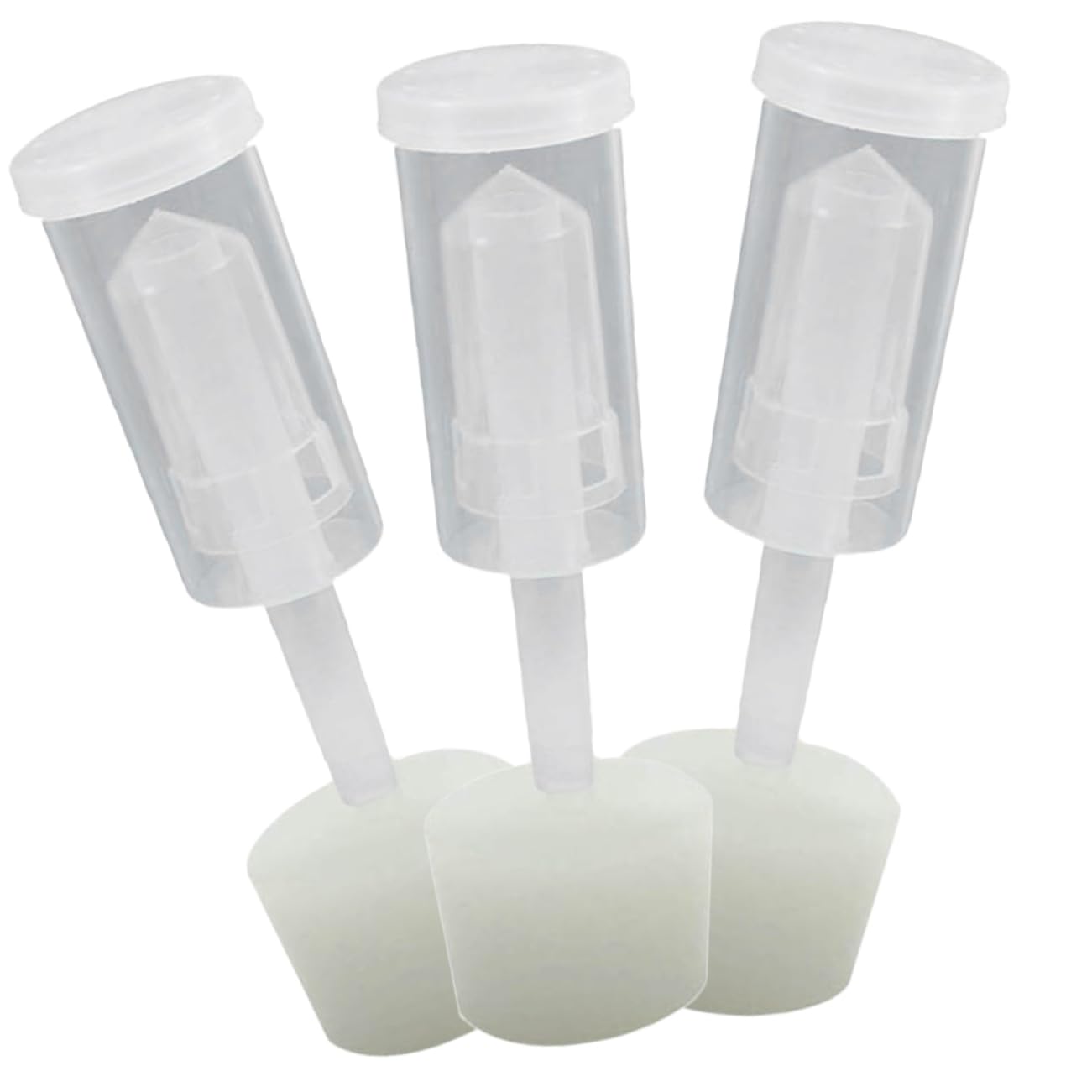 FUNOMOCYA Gas Valve Set Wine Aerator Air Lock for Fermenting Silicone Bottle Plug Preserve Home Brew