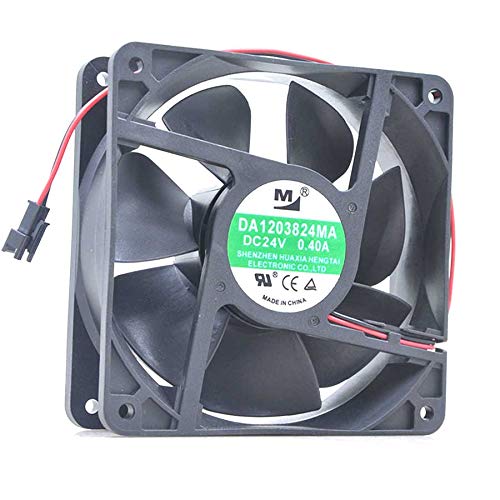 DA1203824MA Server Cooler Fan - 120x120x38mm Inverter for 18V, 24V, 36V Systems