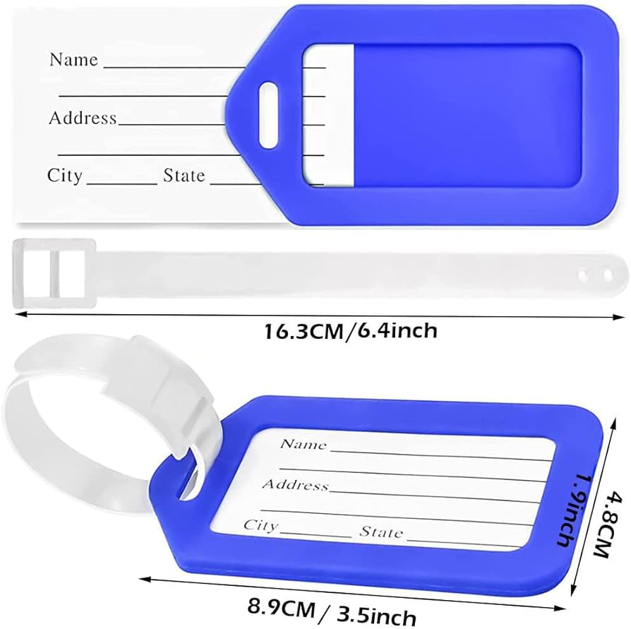 Kofferanhänger plastik Clearance