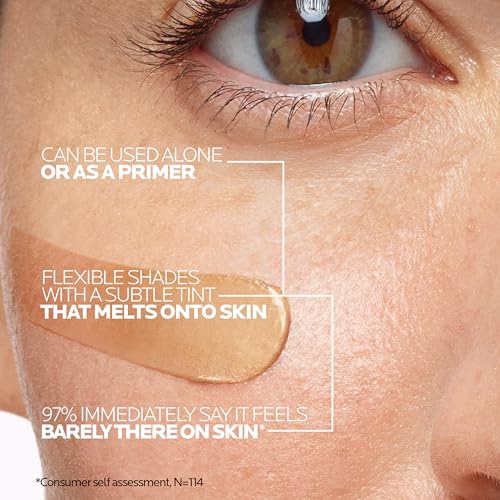 Image of La Roche-Posay Anthelios Glow Tinted Sunscreen for Face with SPF 35, Broad Spectrum Protection, For All Skin Types Including Sensitive Skin, 24Hr Hydration, Lightweight & Fast Absorbing, Glowy Finish