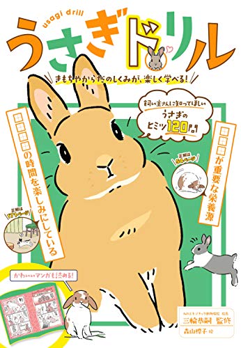 楽天 無料電子書籍 うさぎドリル きもちやからだのしくみが、楽しく学べる! バイ