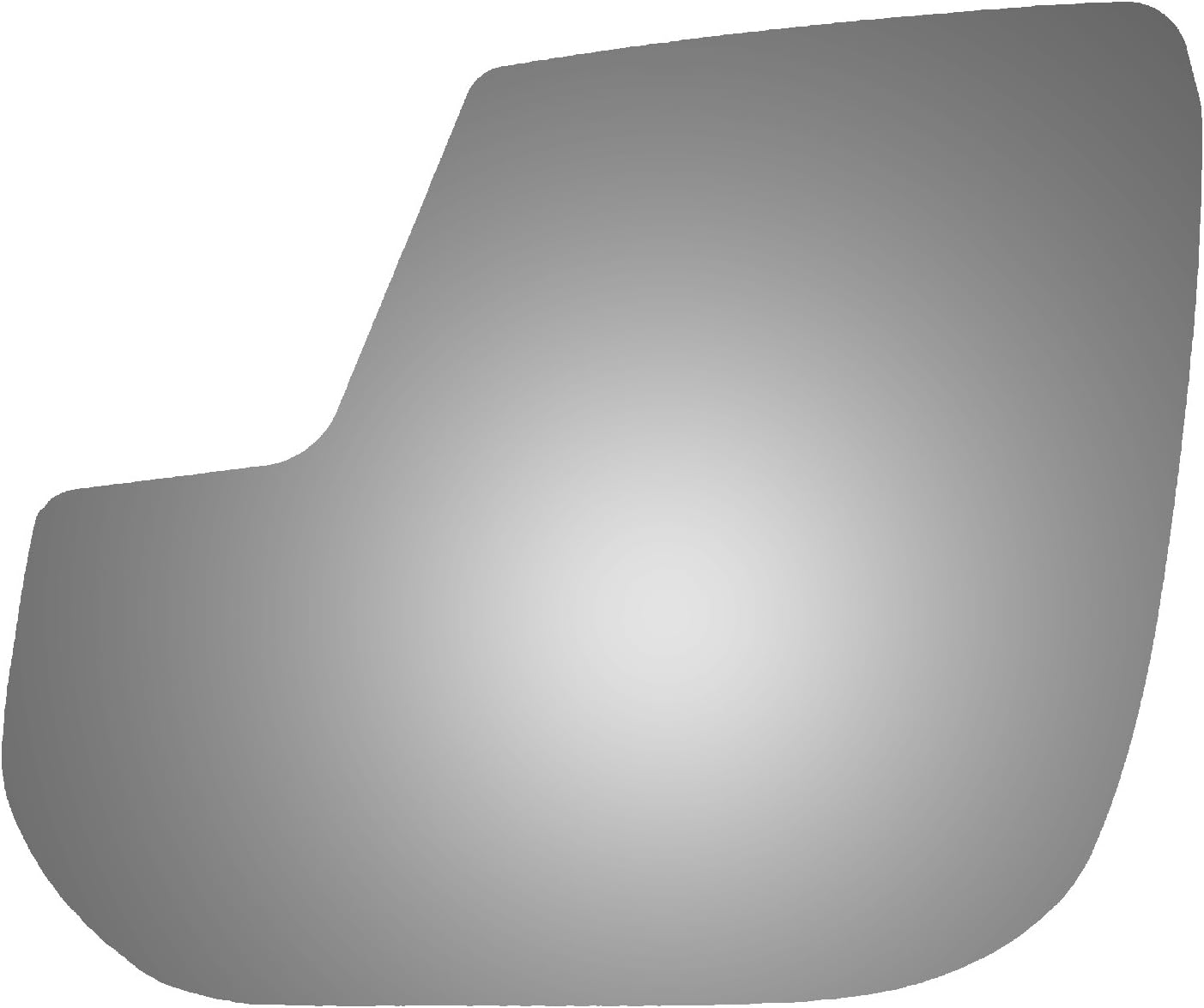 Burco 4586 Side View Mirror For Chevrolet Colorado 2015-2022 Driver