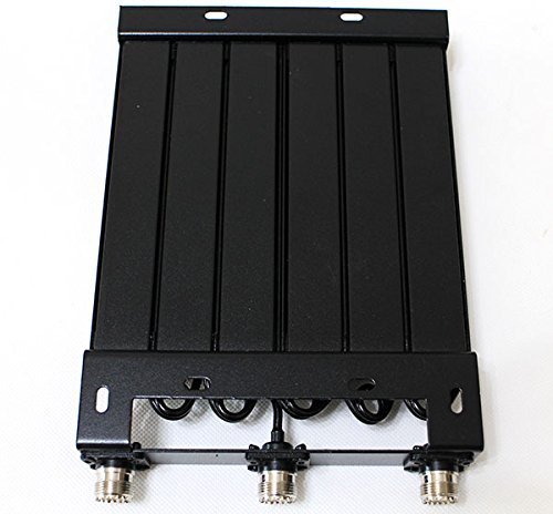 Wishring Uhf 380-512Mhz 50W Duplexer For Two Way Radio Repeater N/M/Bnc Connector #TOP5