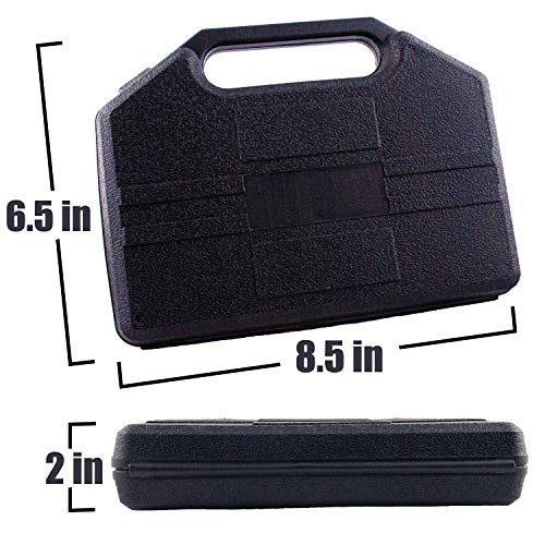 Brass Pin Punch Set With Hammer, Steel And Plastic, The Hammer Is Brass/Polymer Comes With A Carry Case, Gunsmithing Maintenance Punches #TOP5