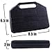 Brass Punch Set with Hammer – Brass/Polymer Hammer, Steel, Plastic Punches & Storage Case - 15pc Roll Pin Punch Set - Perfect Gunsmith Punch Set for Gunsmithing