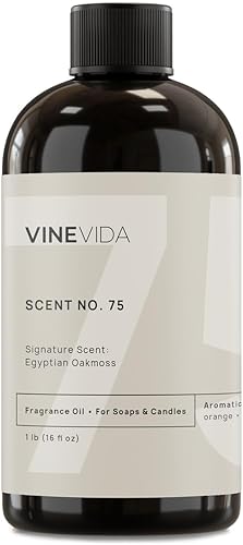 Miniatura 732 de VINEVIDA [4 onzas] Aceite de fragancia de madera de teca de caoba para fabricación de velas y fabricación de jabón, aromas de velas prémium para